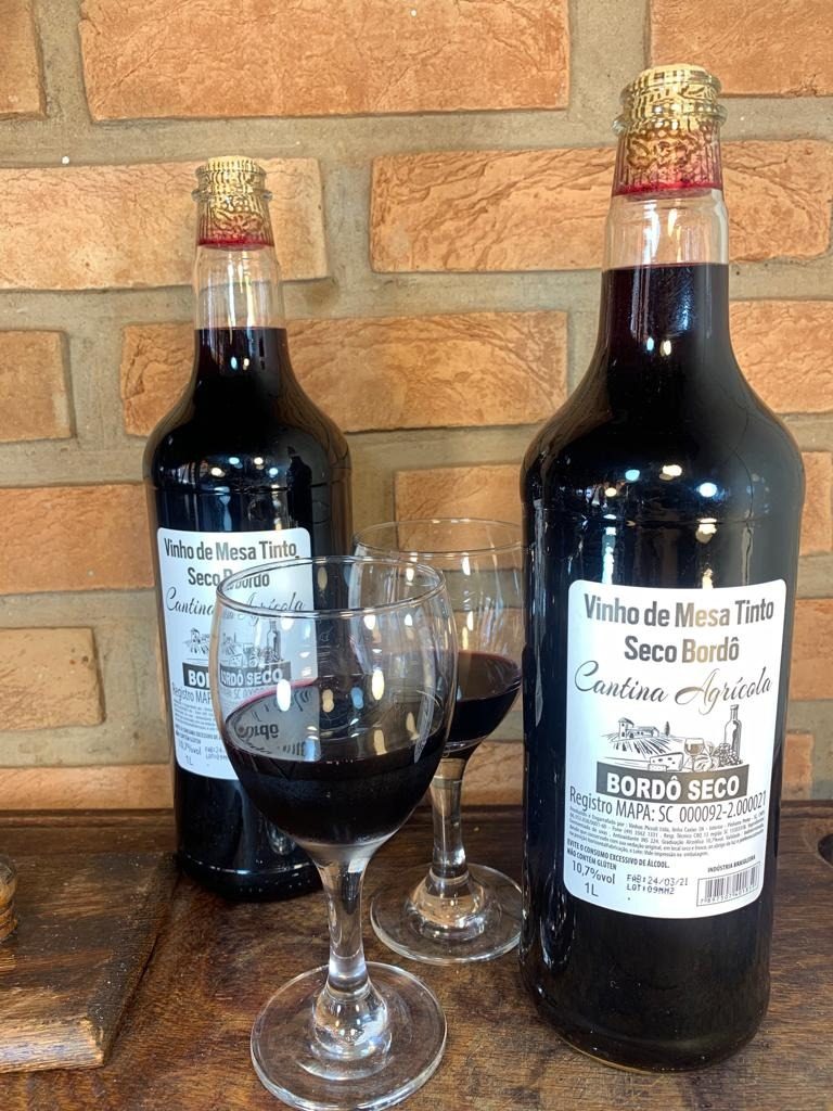 Vinho de mesa tinto para acompanhar o churrasco
